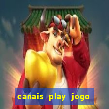 canais play jogo do bahia